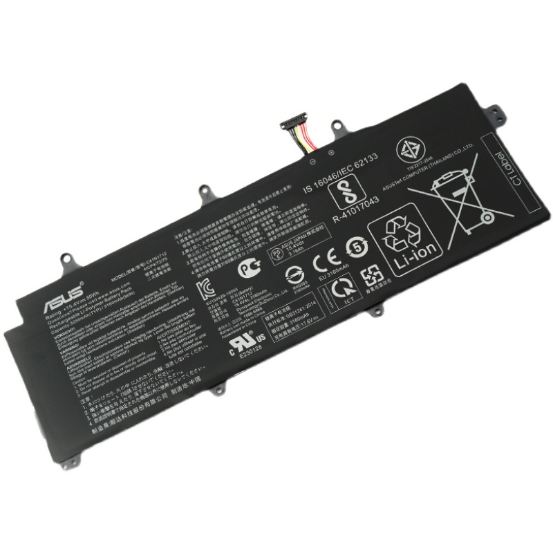 C41N1712 Battery Replacement For Asus GX501 GX501G GX501GS GX501GI GX501GM