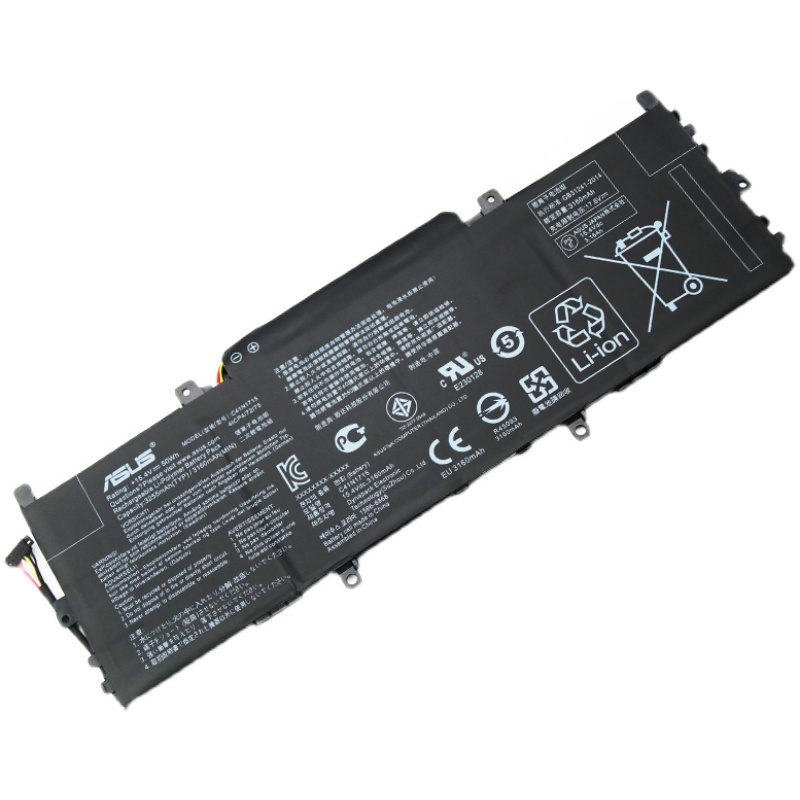 C41N1715 Battery 0B200-02760000 Replacement For Asus U3100FN U3100UN UX331FN UX331UA UX331UN