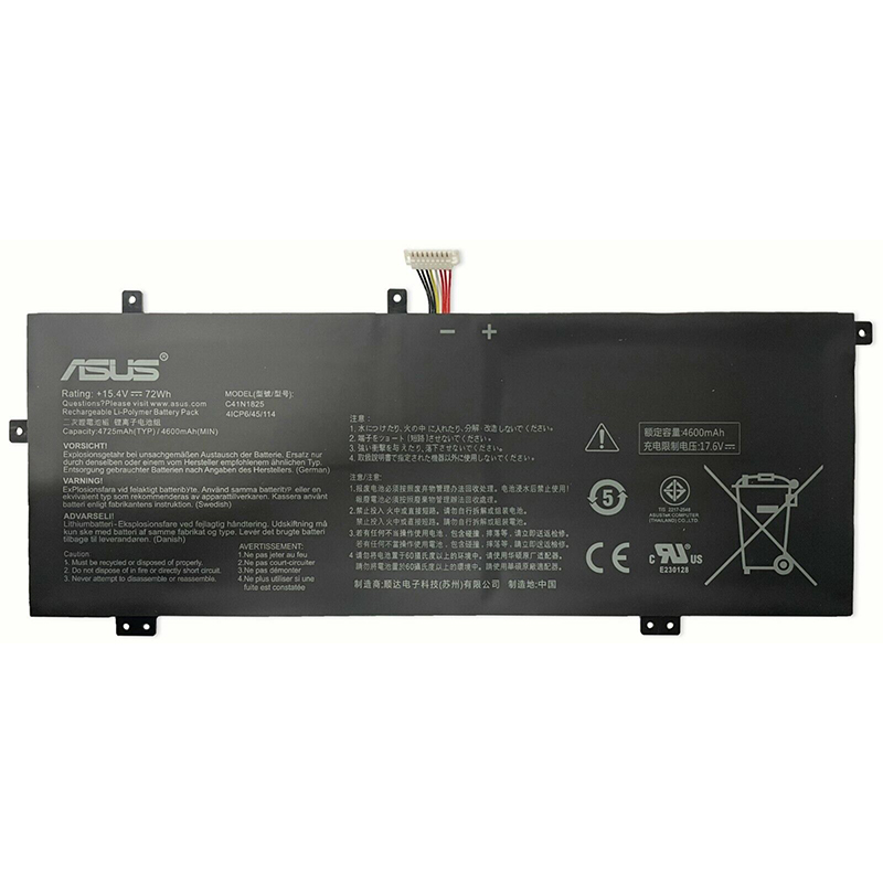 C41N1825 Battery Replacement For Asus X403FA I403FA ADOL I403FA ADOL14F