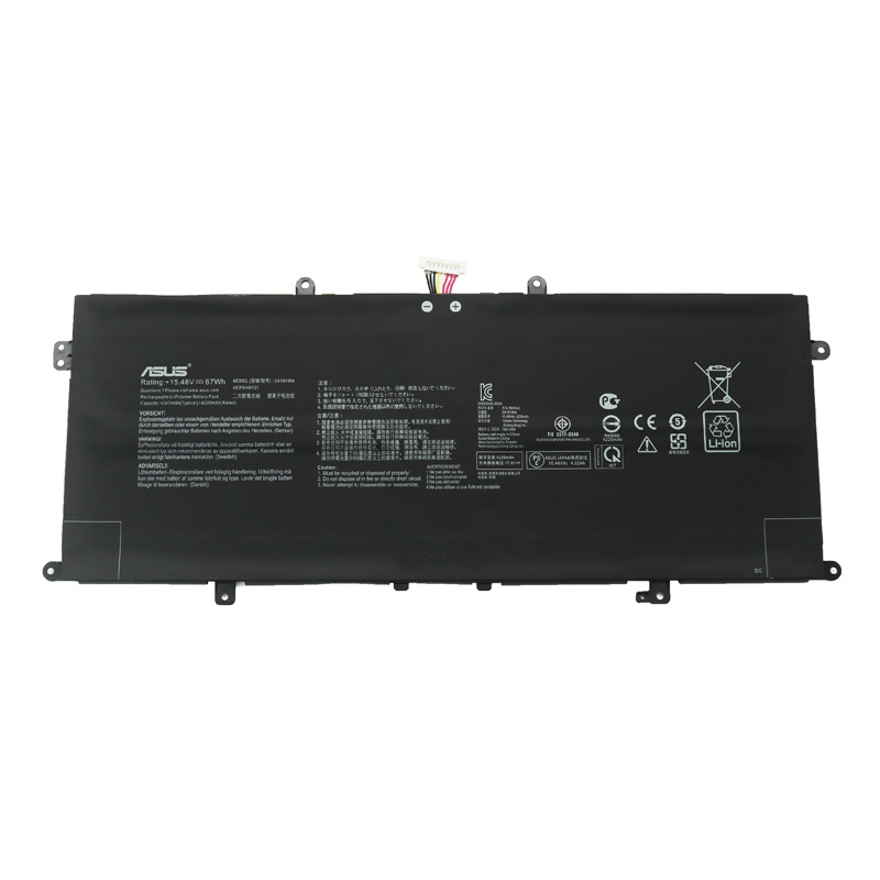 C41N1904 Battery Replacement For Asus U4700E U4700I UX393JA UX425IA UX325EA