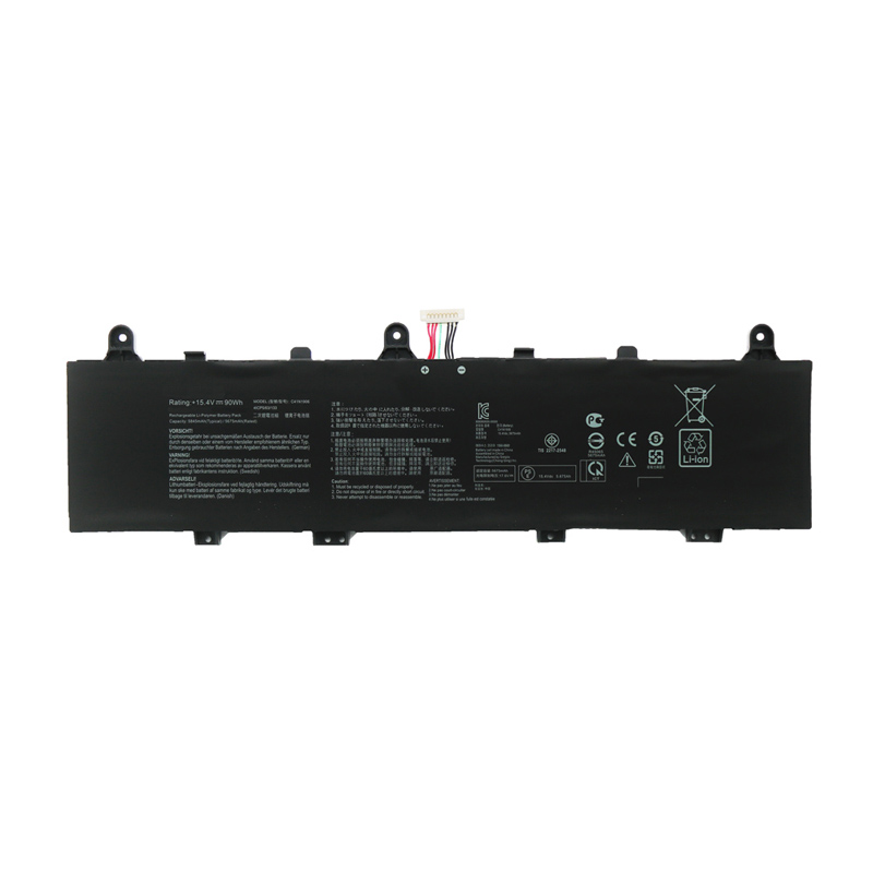 C41N1906 Battery Replacement For Asus ROG Zephyrus Duo 15 GX550LXS 0B200-03590000