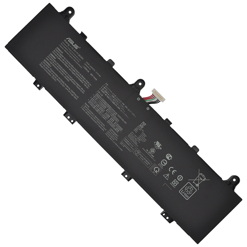 C41N1906 Battery Replacement For Asus ROG Zephyrus Duo 15 GX550LXS 0B200-03590000