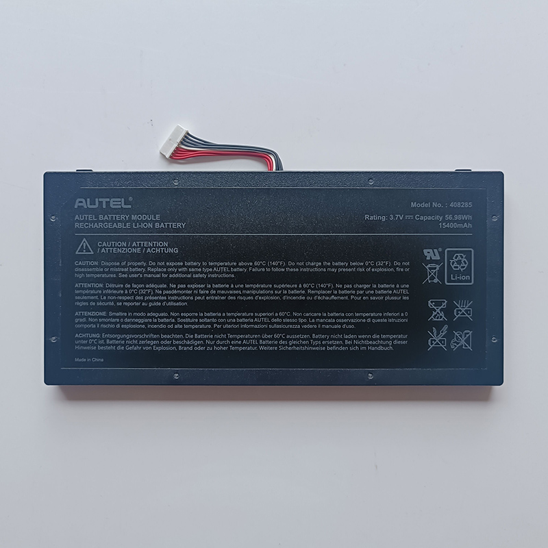 SP 408285 VK 398282PL MLP408385-4P Autel MaxiSys Elite II Battery Replacement