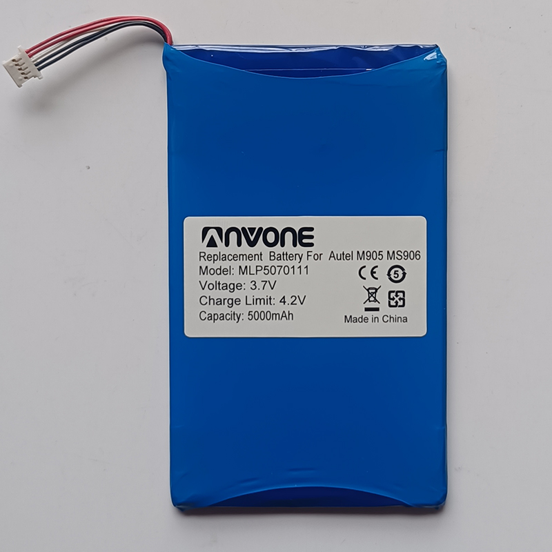 Replacement Battery For AURO OtoSys IM100 Key Programmer