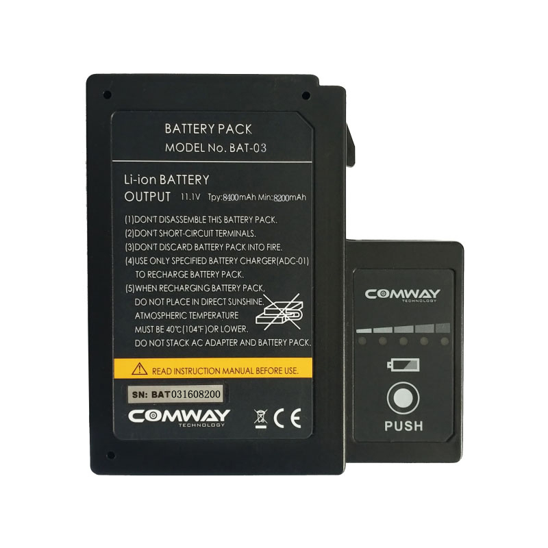 BAT-03 Battery Replacement For Comway C6 C8 C9 C10 C10S C10R A3 A33 Fusion Splicer