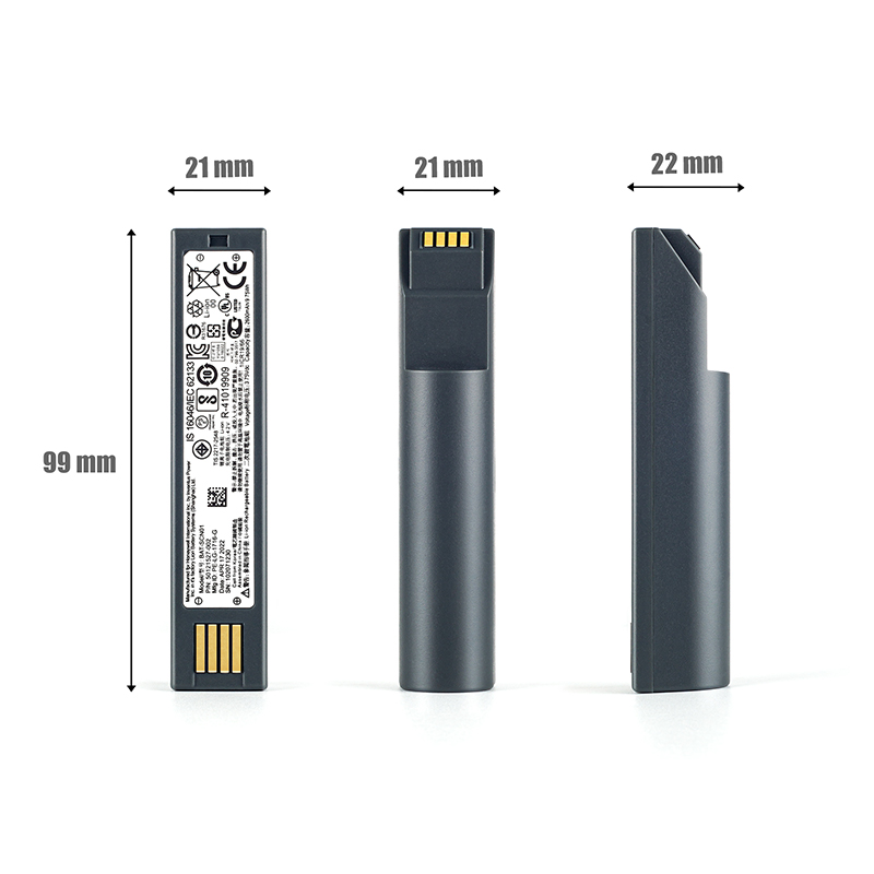 HR-B1 BAT-SCN01 Battery Replacement For Keyence HR-100B HR-101 Handheld Code Reader