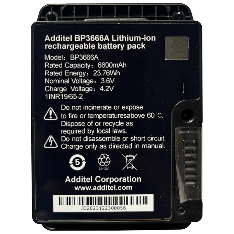 BP3666A Battery For Additel 9704 ADT226 ADT227 ADT282 Multifunction Process Calibrator