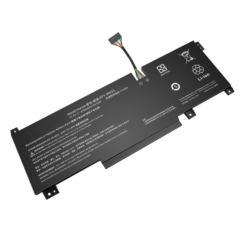 BTY-M492 Battery Replacement For MSI Pulse GL76 9S7 11UDK GL66 GF66