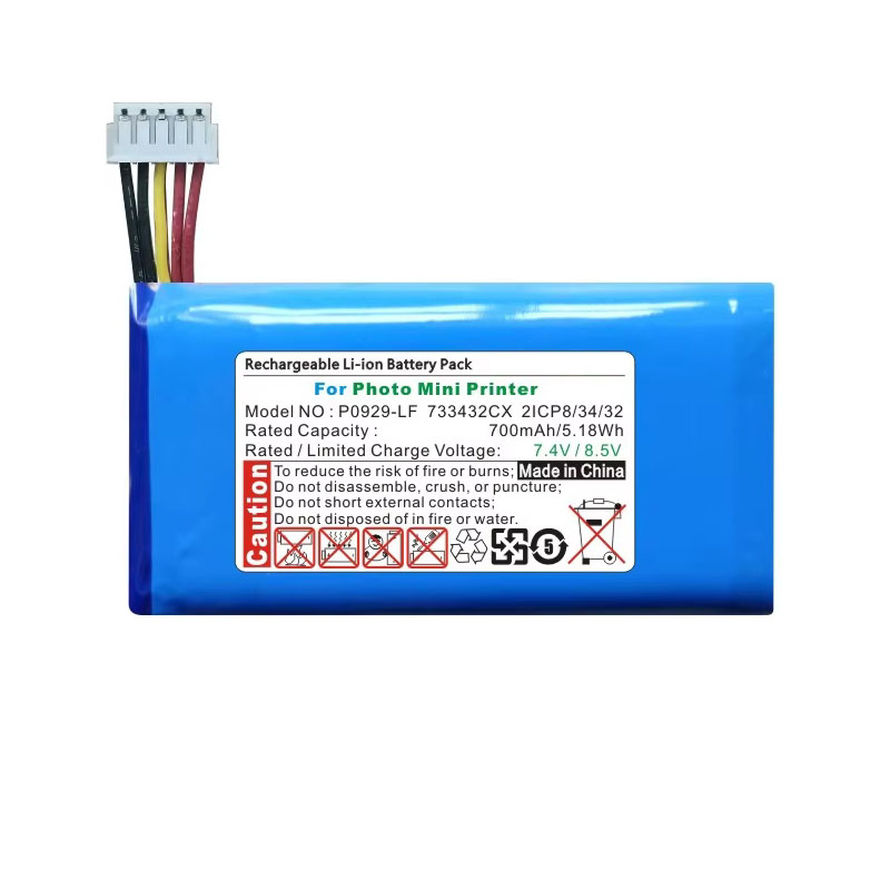 P0884-LF 663227 Battery Replacement For Canon PV123 Portable Mini Printer B111