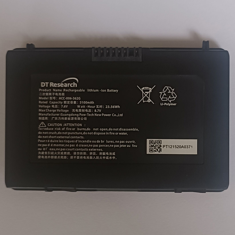 ACC-006-362G Battery Replacement For DT Research DT361AM DT361DM DT361AD 362MD DT362GL 362Q