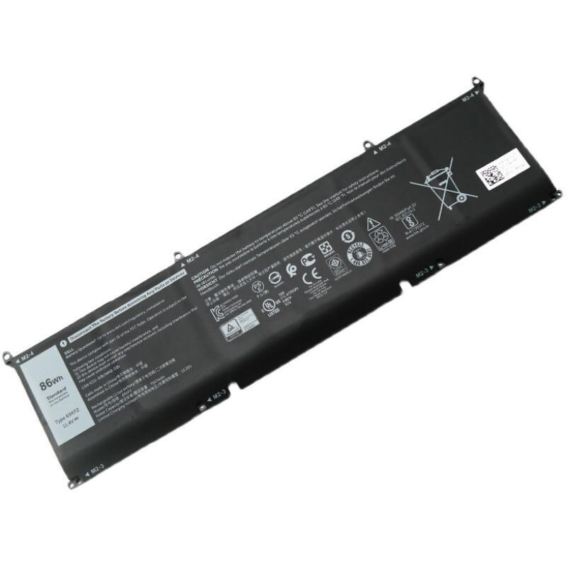 69KF2 Battery Replacement For Dell XPS 15 9500 Precision 5550 P91F M15 R3 R4 M17 R3 R4