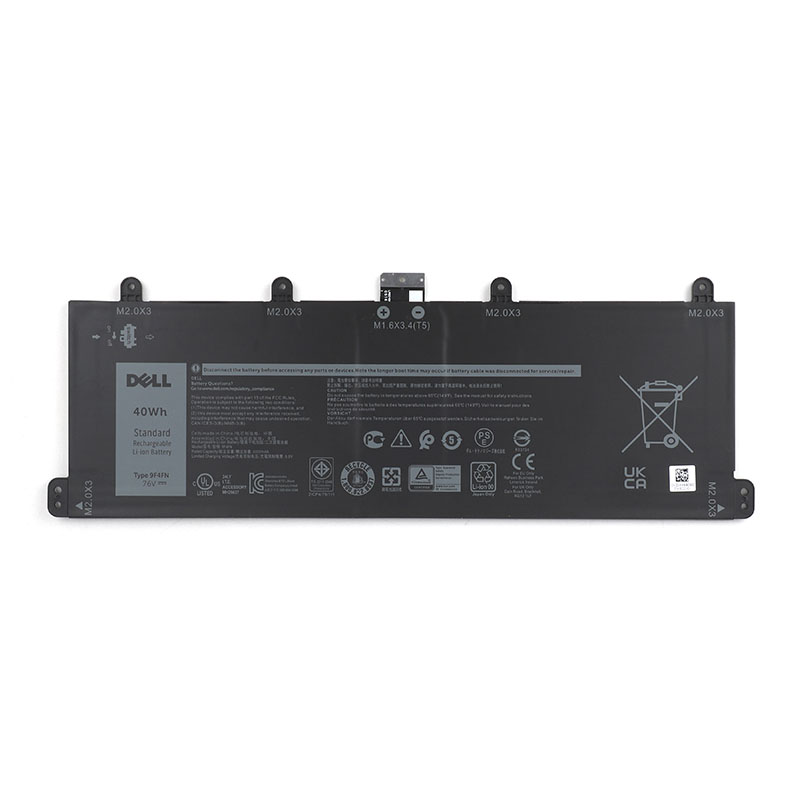 9F4FN Battery Replacement For Dell Latitude 7320 2-in-1 Detachable