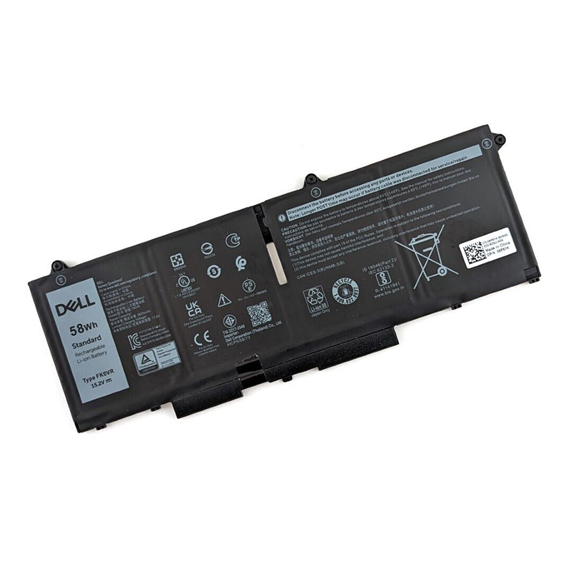 FK0VR Battery Replacement For Dell Latitude 5330 5530 5430 7330 7430 7530 Precision 3570