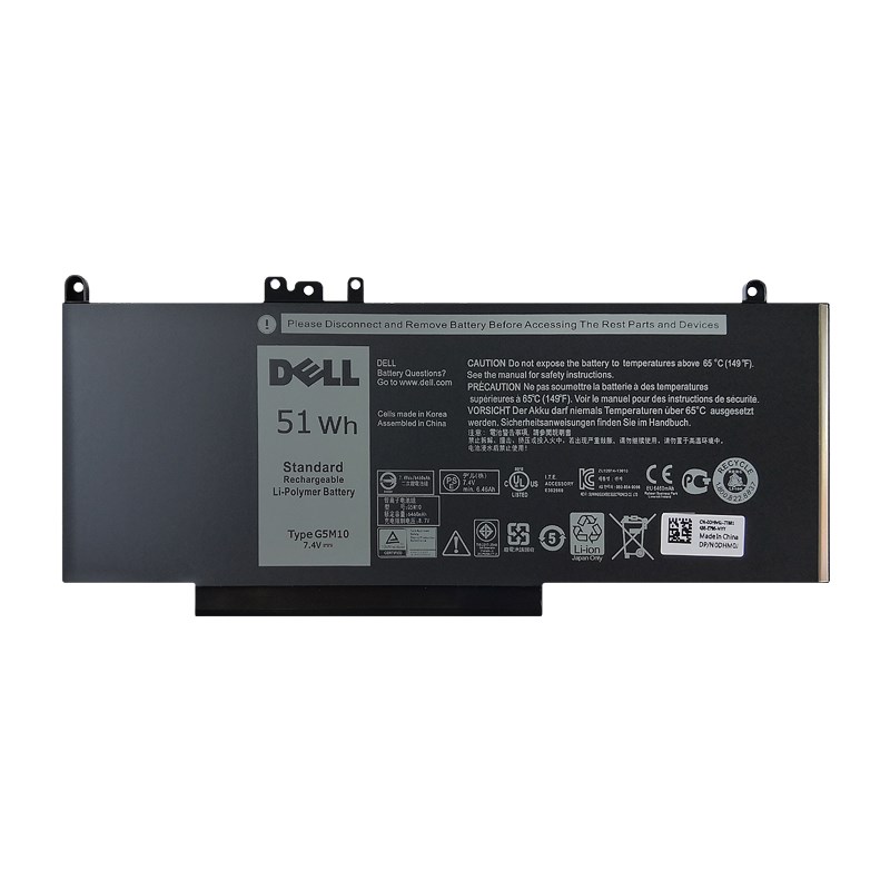 G5M10 Battery Replacement For Dell Latitude E5450 P48G E5550 P48G001 0K9GVN