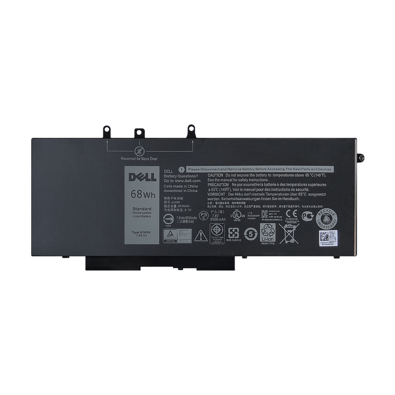 GJKNX Battery Replacement For Dell Latitude 5280 5480 5580 5290 5490 5590 5495 5491 5591 Precision 3520 3530