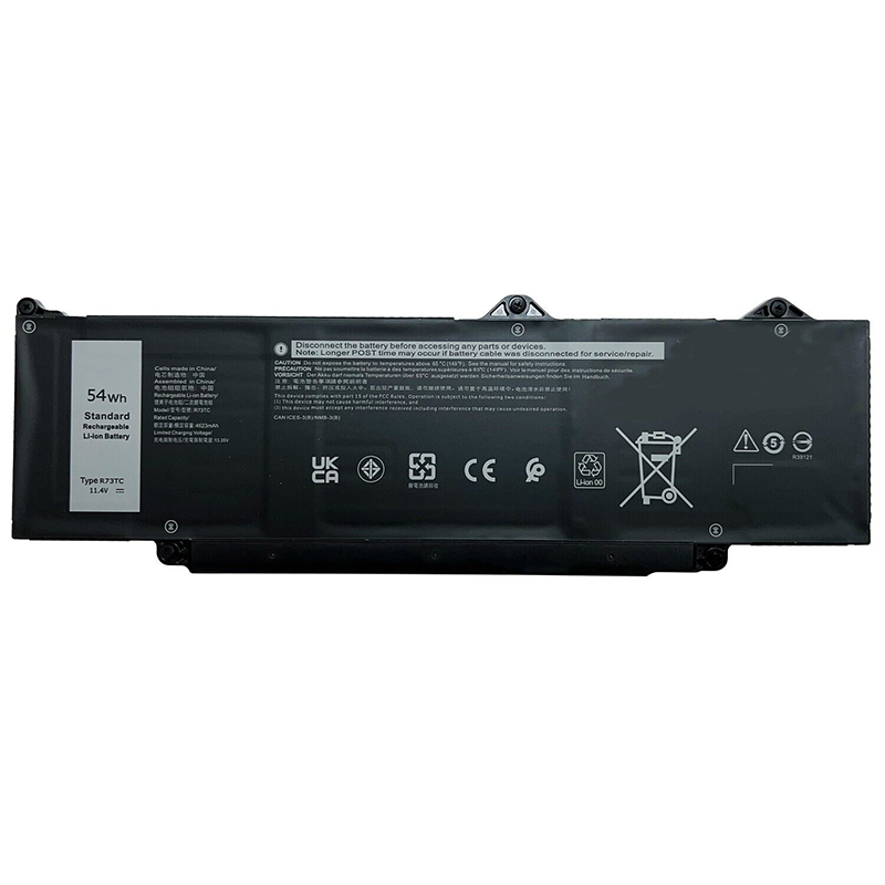 DR02P Battery Replacement For Dell Latitude 5340 5440 5540