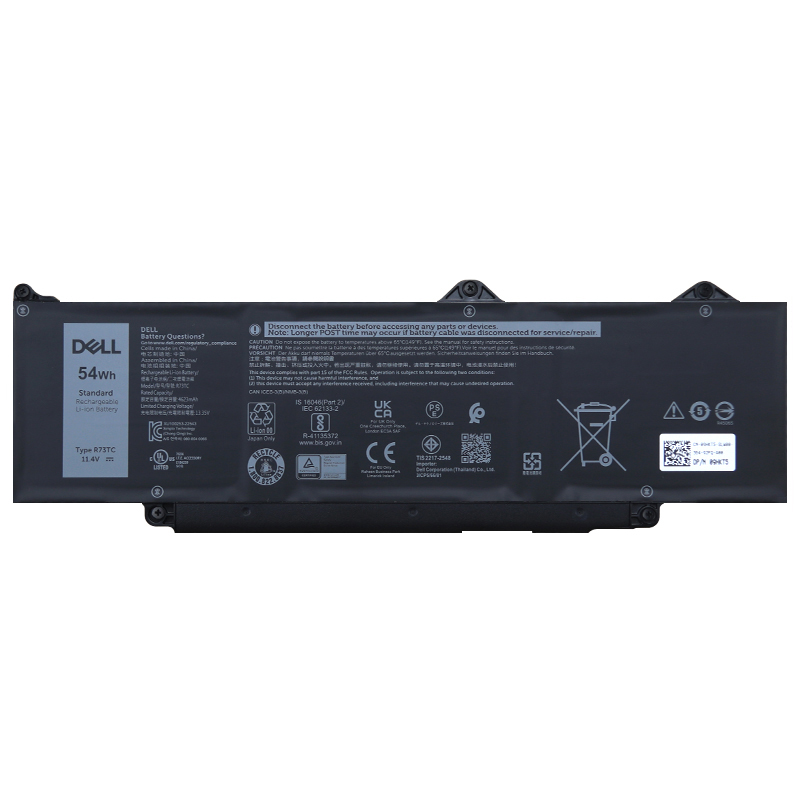 DR02P Battery Replacement For Dell Latitude 5340 5440 5540