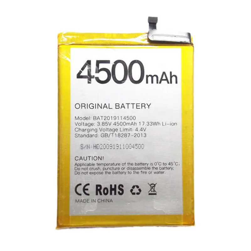 BAT2019114500 Battery Replacement For Doogee N30 Smart Phone