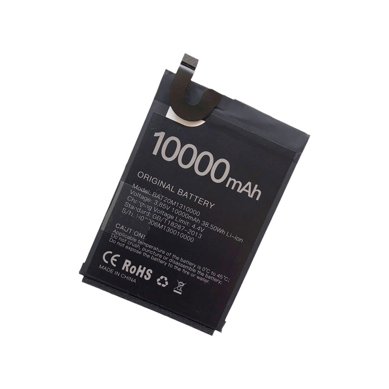 BAT20M1310000 Battery Replacement For Doogee S88Plus Smart Phone