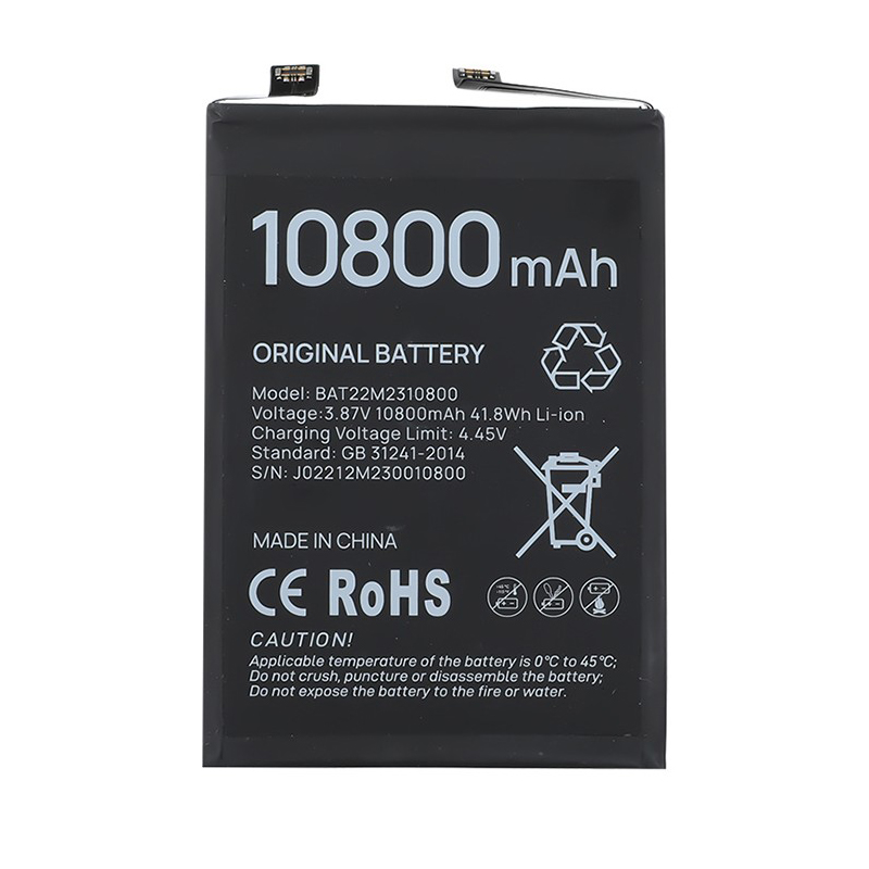 BAT22M2310800 Battery Replacement For Doogee V30 Smart Phone