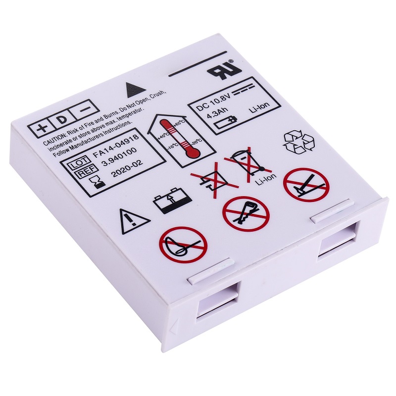 FA14-04918 3.940100 Battery Replacement For Schiller DG5000 Defigard 5000