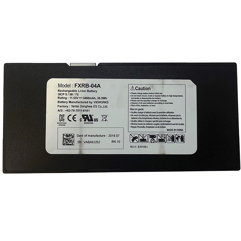 FXRB-04A Battery Replacement For Vieworks FXRD-3643FAW FXRD-4343FAW FXRD-2530FAW