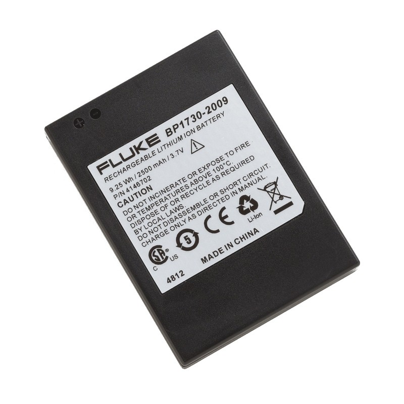 BP1730-2009 Battery Replacement For Fluke BP1730 Fluke 1736 EUS Portable Power Logger EU US Version