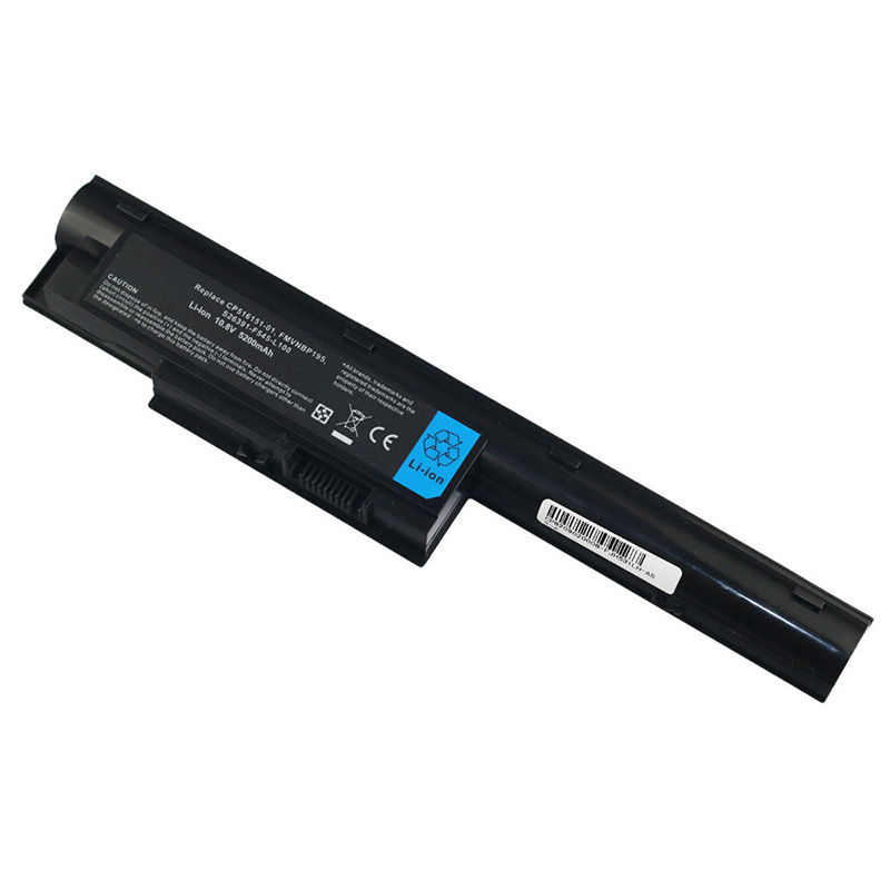 FMVNBP195 FPCBP274 FPCBP323 Battery Replacement For Fujitsu LifeBook BH531 SH531 LH531