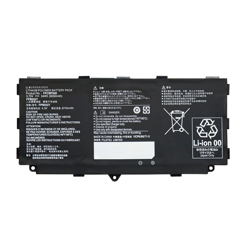 FPCBP500 FPB0327 Battery Replacement For Fujitsu Arrows Tab Q506 Q507 CP695045-01