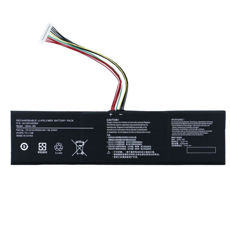 GAG-J40 Battery Replacement For Gigabyte Aorus X7 DT V7 X7 V7 X7 V6 X5 V7 X5 MD X5 V6