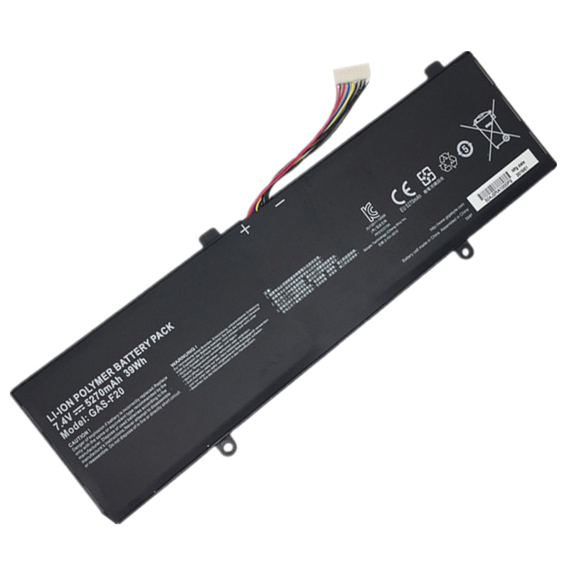 GAS-F20 Battery Replacement For Gigabyte S1185 Series Laptop