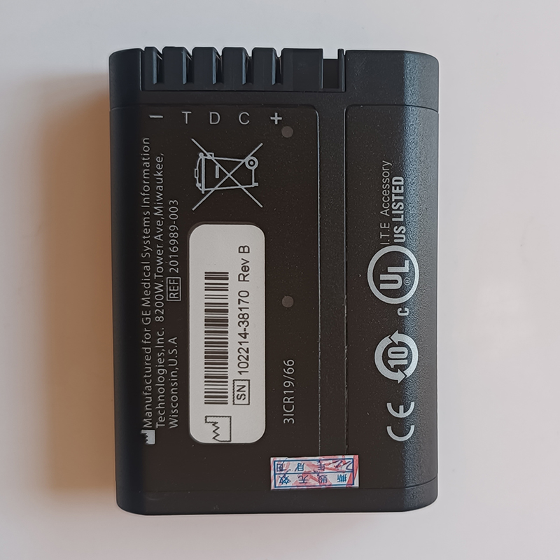 5382000 FlashPad Battery For GE Portable X-ray Optima XR200amx XR220 2016989-003 2016989-002 DR203