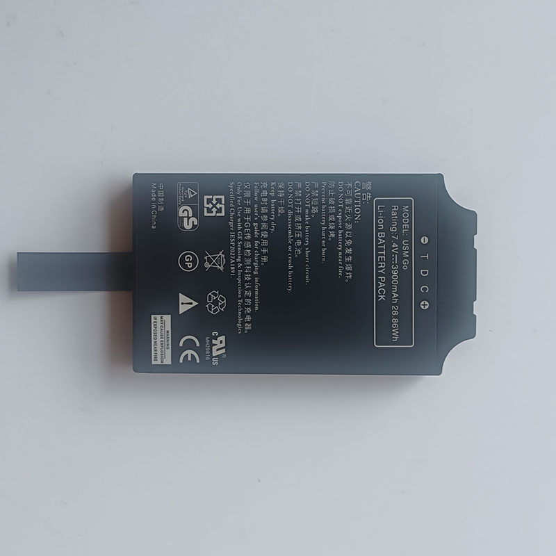 USM Go Li-ion Battery Pack DMS Go For GE Inspection USM Go Ultrasonic Flaw Detector