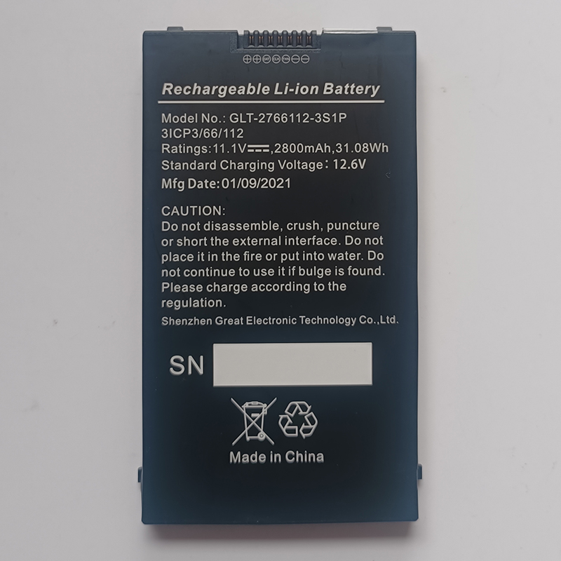 GLT-2766112-3S1P CLP2766112-3S Battery For Emdoor EM-X33 Dorland Ex NB07S