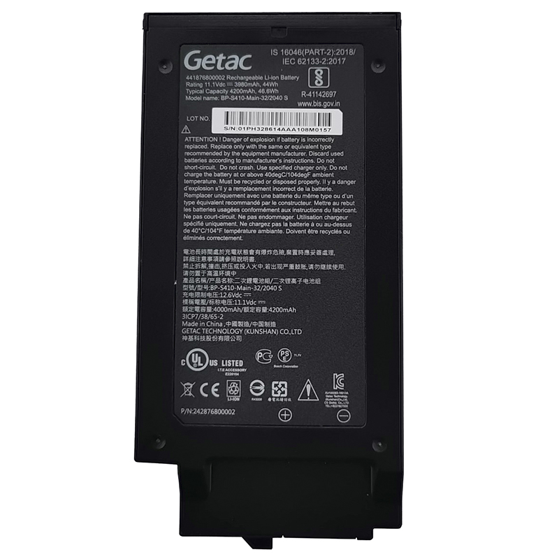 BP3S2P3450P-02 Battery Replacement For Getac S410 441914800001