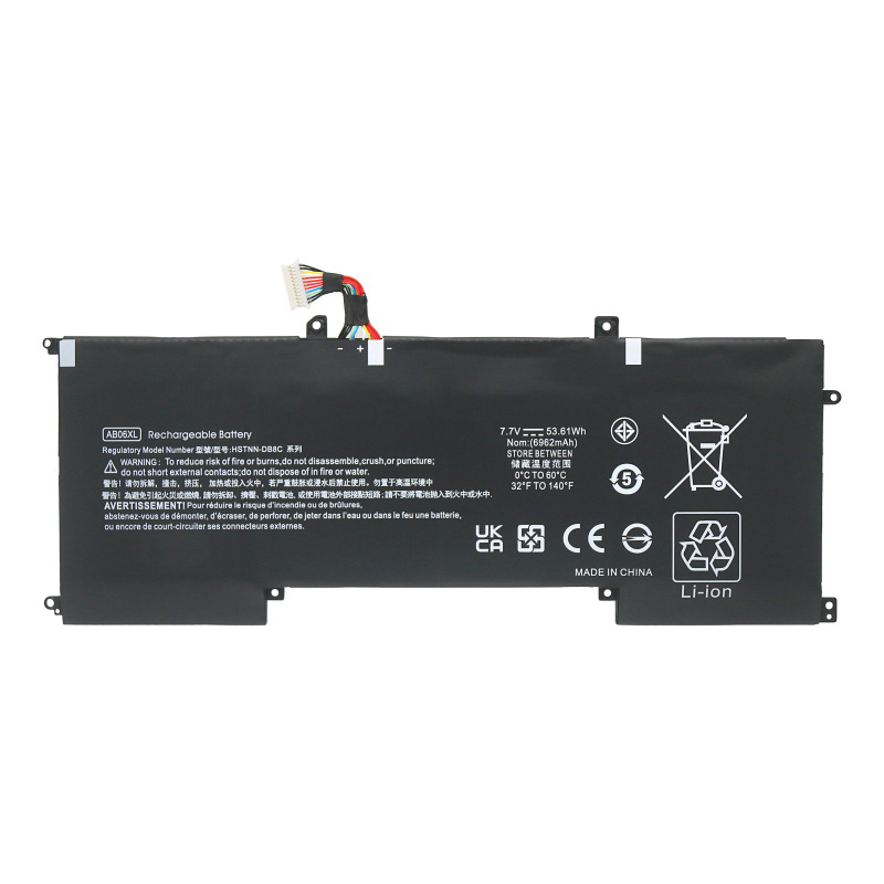 HP AB06XL Battery Replacement 921438-855 HSTNN-DB8C TPN-I128 For Envy 13-AD