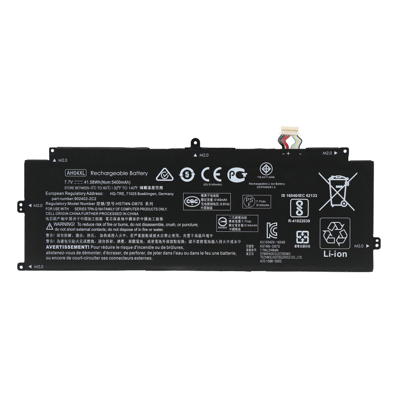 HP AH04XL Battery Replacement 902500-855 HSTNN-DB7S TPN-Q184 For Spectre X2 12-C