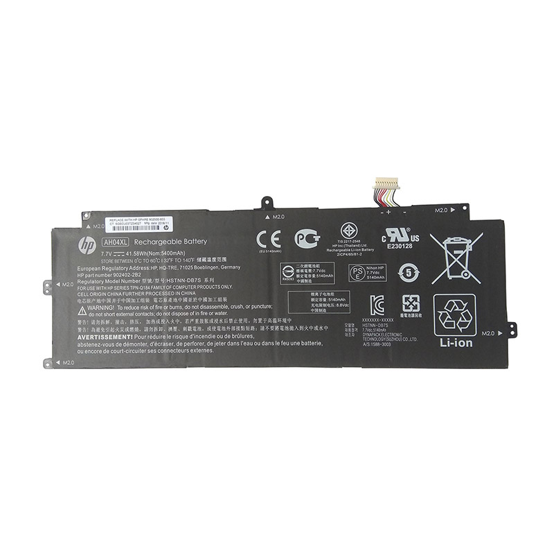 HP AH04XL Battery Replacement 902500-855 HSTNN-DB7S TPN-Q184 For Spectre X2 12-C