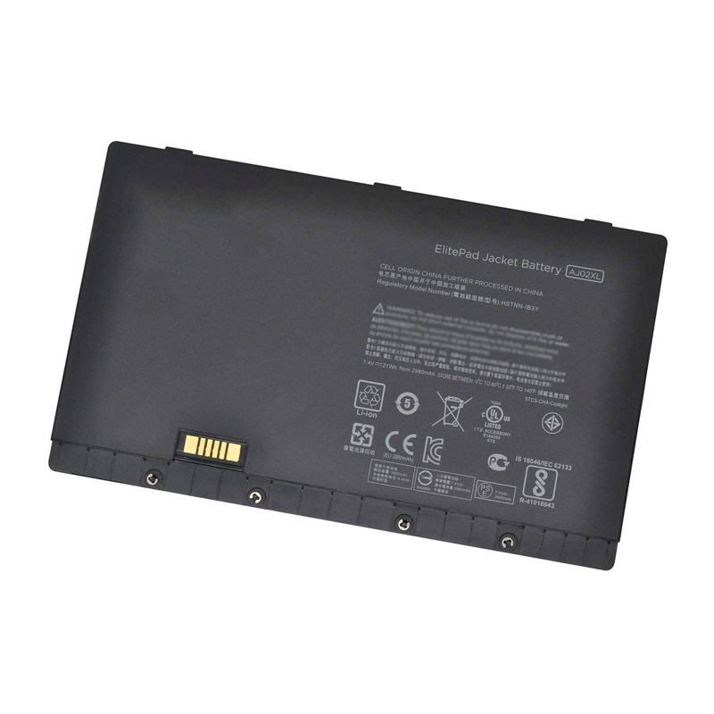 HP AJ02XL Battery Replacement 687946-001 HSTNN-IB3Y HSTNN-C75J For ElitePad 900 1000 G1 G2