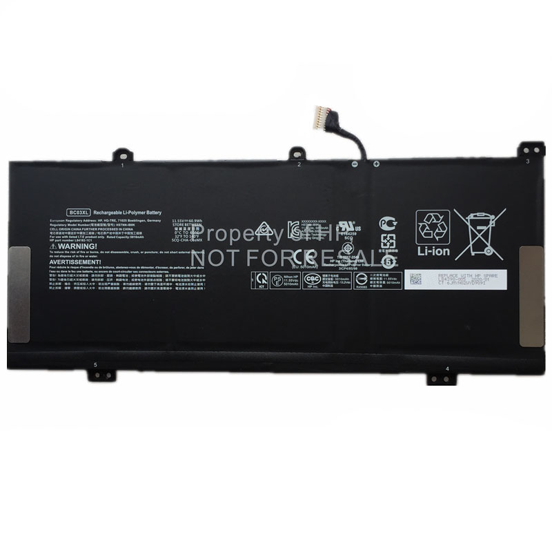 HP BC03XL Battery Replacement L84398-005 HSTNN-LB8T HSTNN-IB9K For Chromebook X360 14C-CA Pro C640 G1