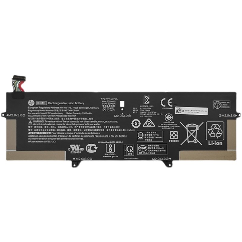 HP BL04XL Battery Replacement L07041-855 HSTNN-UB7N HSTNN-DB8M For EliteBook X360 1040 G5