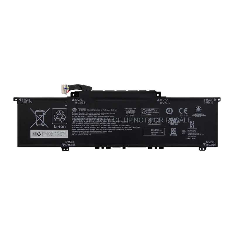 HP BN03XL Battery Replacement L77034-005 HSTNN-DB9N HSTNN-OB1O For Envy X360 13-AY 13-BA 15-ED 15-EE