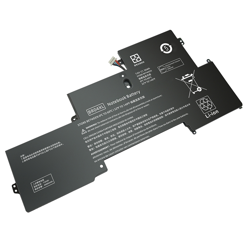 HP BR04XL BO04XL Battery Replacement 826038-005 HSTNN-DB7H 760605-005 HSTNN-DB6M