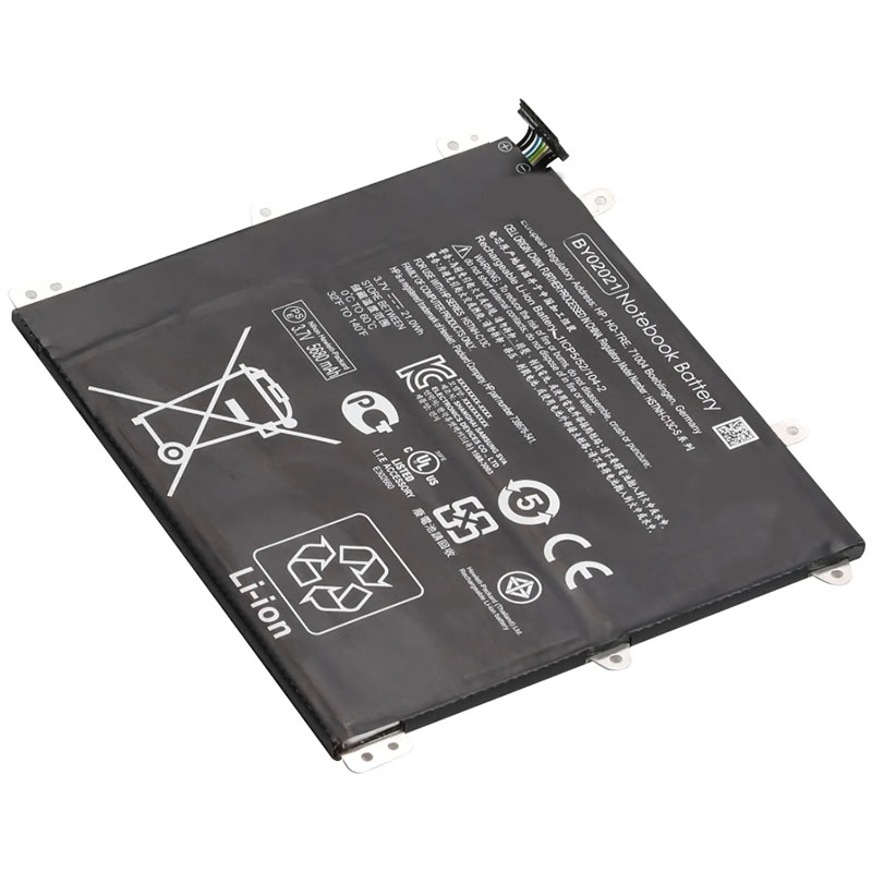 HP BY02 Battery Replacement 743821-001 738676-1C1 HSTNH-C13C HSTNH-C12C-S For Slate 8 Pro 7650