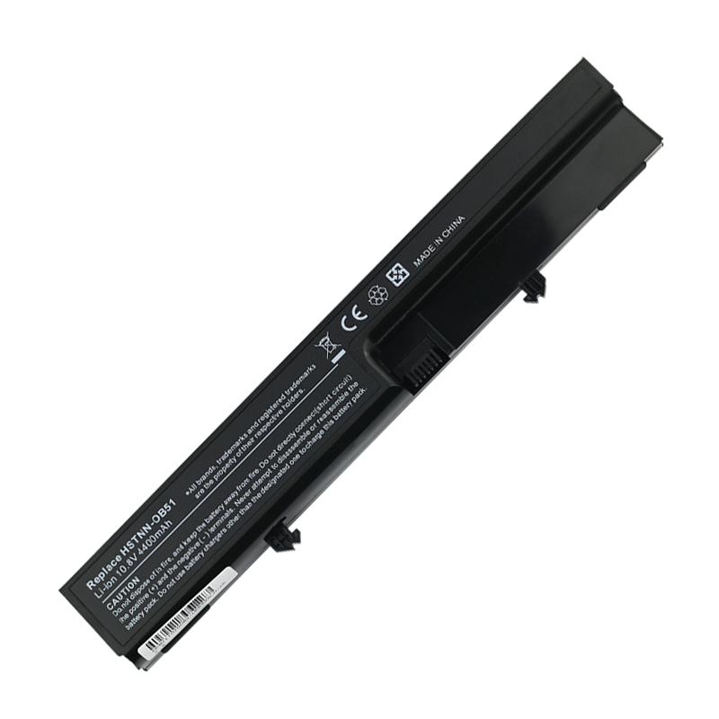 HP DU06 Battery Replacement 456623-001 HSTNN-DB51 HSTNN-OB51 KU530AA For 6530S 6520S 6720S