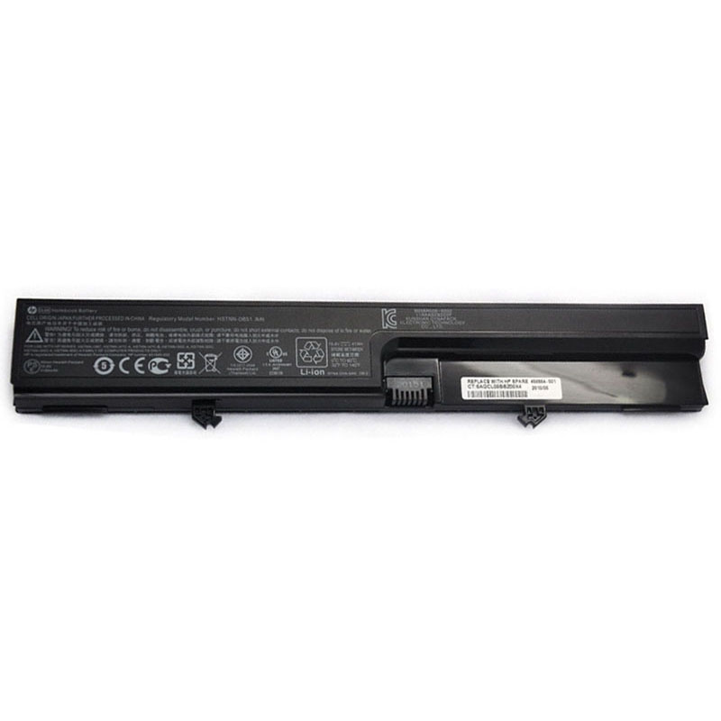 HP DU06 Battery Replacement 456623-001 HSTNN-DB51 HSTNN-OB51 KU530AA For 6530S 6520S 6720S