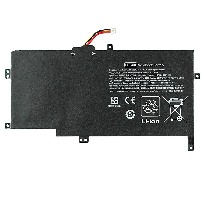 HP EG04XL Battery Replacement 681951-001 HSTNN-DB3T EG04 HSTNN-IB3T