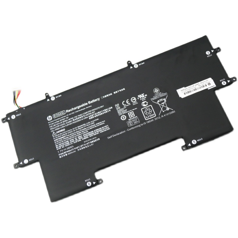 HP EO04XL Battery Replacement 828226-005 HSTNN-IB7I 827927-1C1 HSTNN-I73C For EliteBook Folio G1