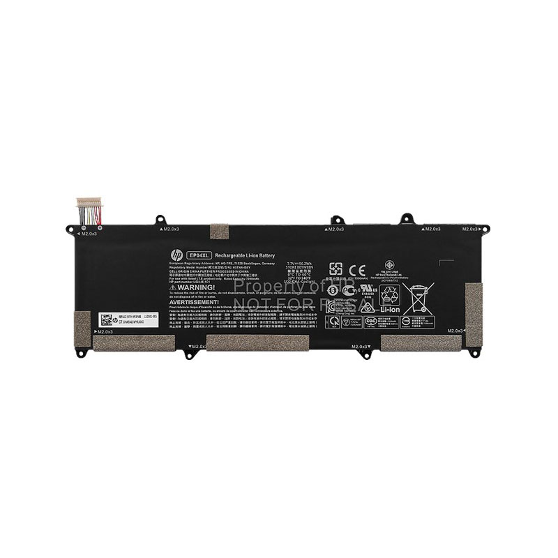 HP EP04XL Battery Replacement L52581-005 HSTNN-DB9J HSTNN-IB8Y For Dragonfly G1 G2