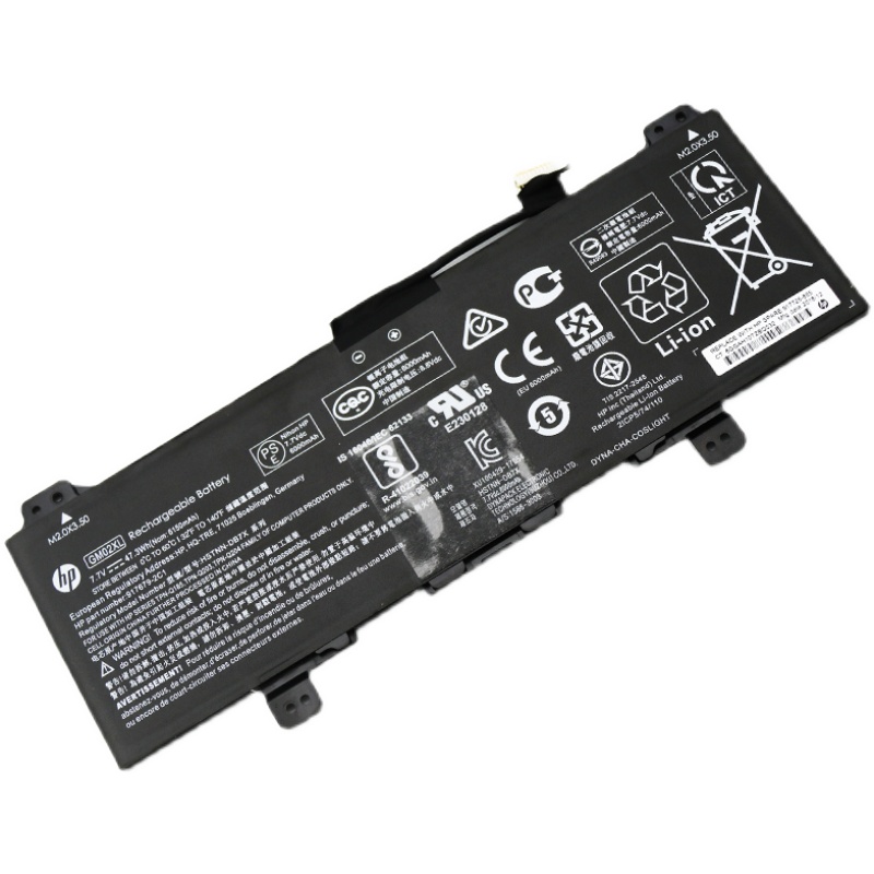 HP GM02XL Battery Replacement 917725-855 HSTNN-UB7M HSTNN-DB7X For Chromebook 11 G6 EE 14 G5